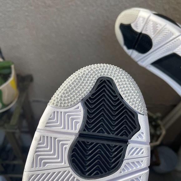 Jordon 4 'Grey Nike Series men's basketball shoes - Picture 4 of 6